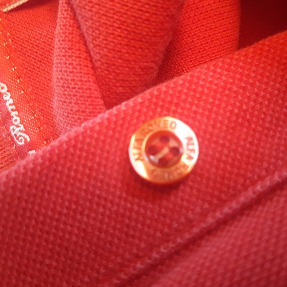 Vintage Alfa Romeo Two-Button Polo Shirt - Picture 11 of 16